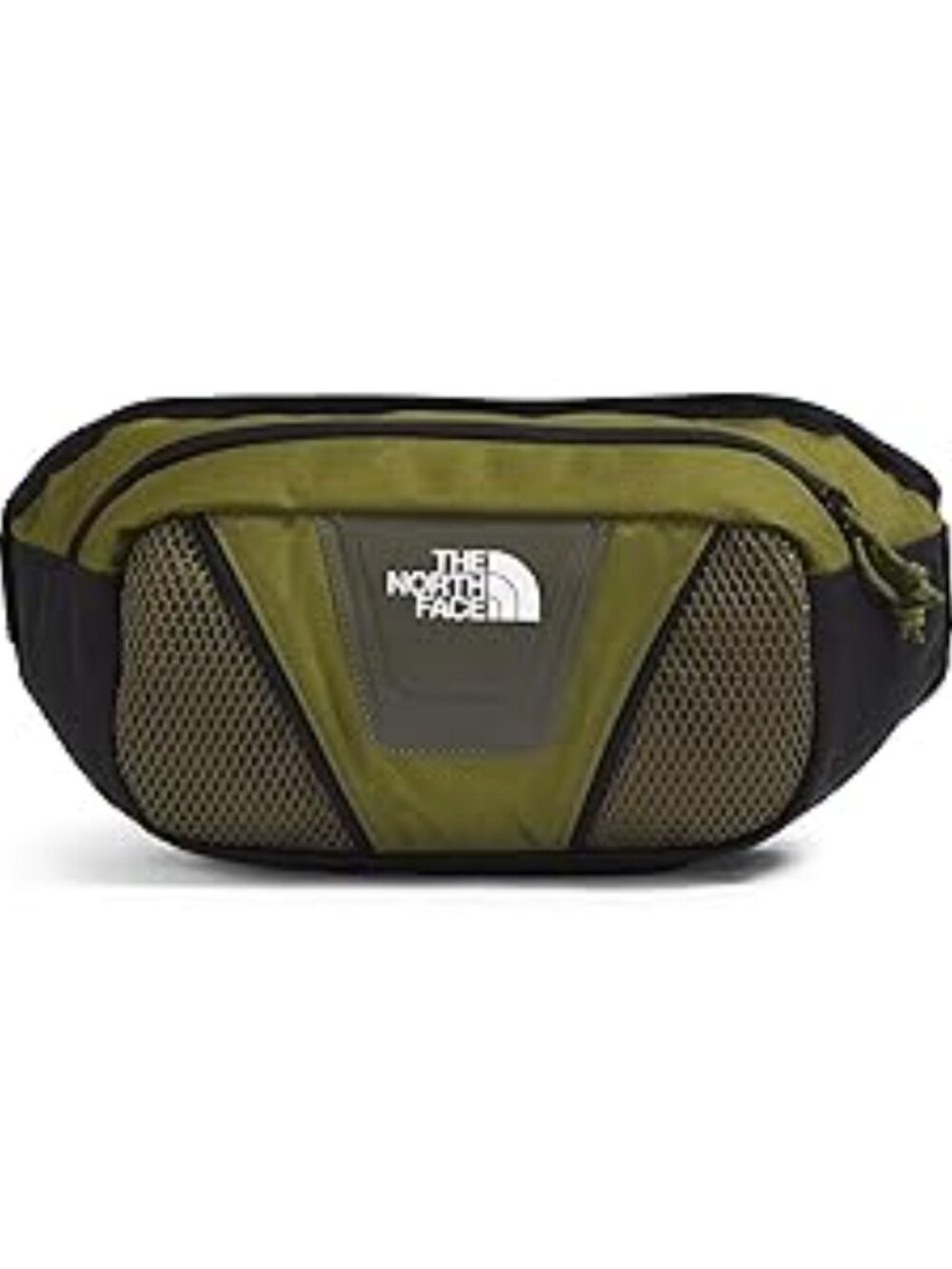 #216 NWT -  The North Face Y2K Hip Pack, Forest Olive/New Taupe Green/TNF Black - Picture 14 of 14